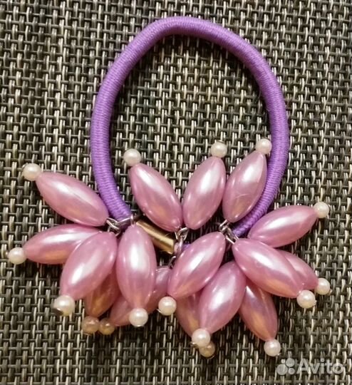 Резинки резиночки для волос - разные