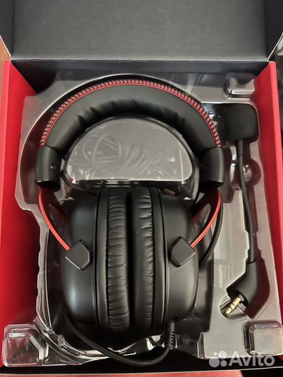 Проводные наушники HyperX Cloud II KHX-hscp-RD