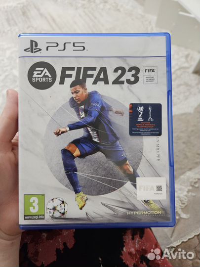 Fifa 23 ps5 диск