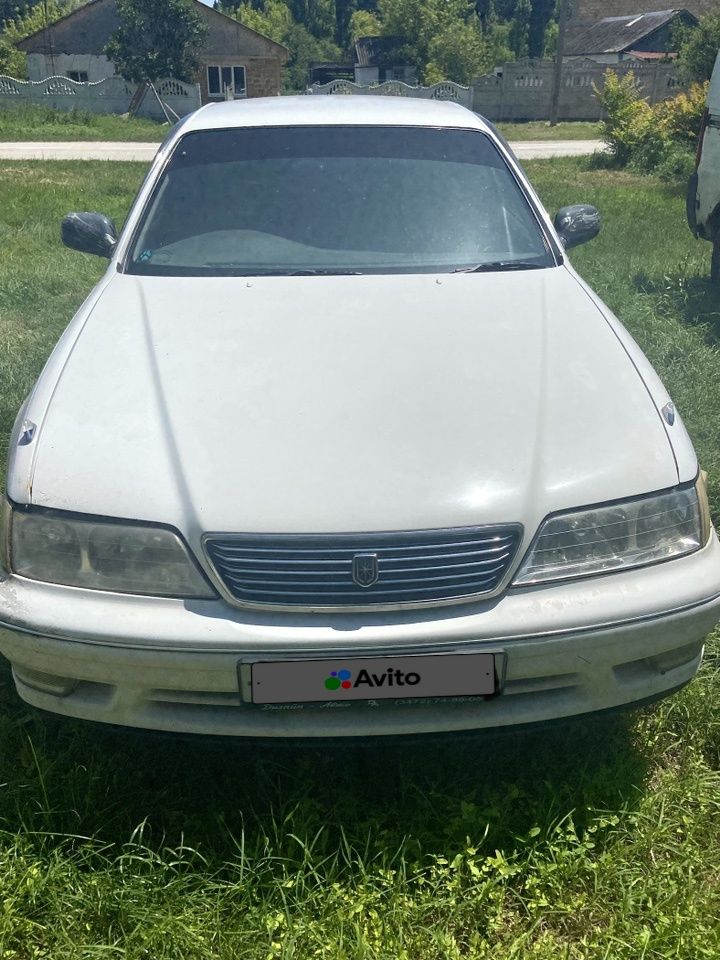 Toyota Mark II: фото владельца
