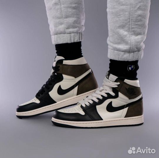 Кроссовки Air Jordan 1 Dark Mocha (36-45)