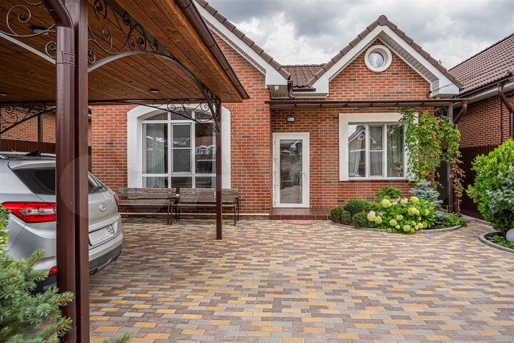 Дом 115 м² на участке 5 сот.