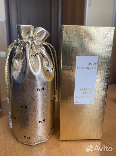 Mancera instant crush остаток 80 мл