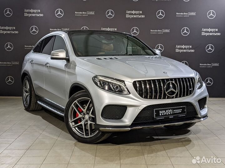 Mercedes-Benz GLE-класс Coupe 3.0 AT, 2016, 55 762 км