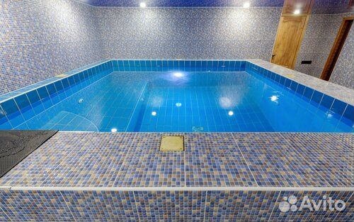 Сауна баня с бассейном