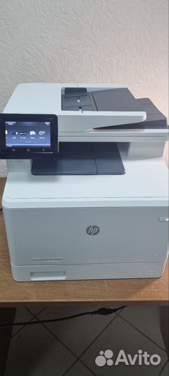 Мфу HP Color LaserJet Pro MFP M477fnw