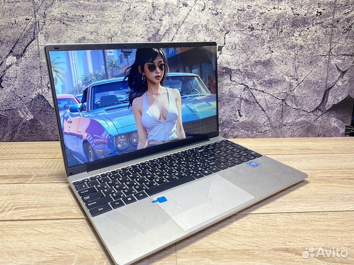 Новый ноутбук n5095/16/512