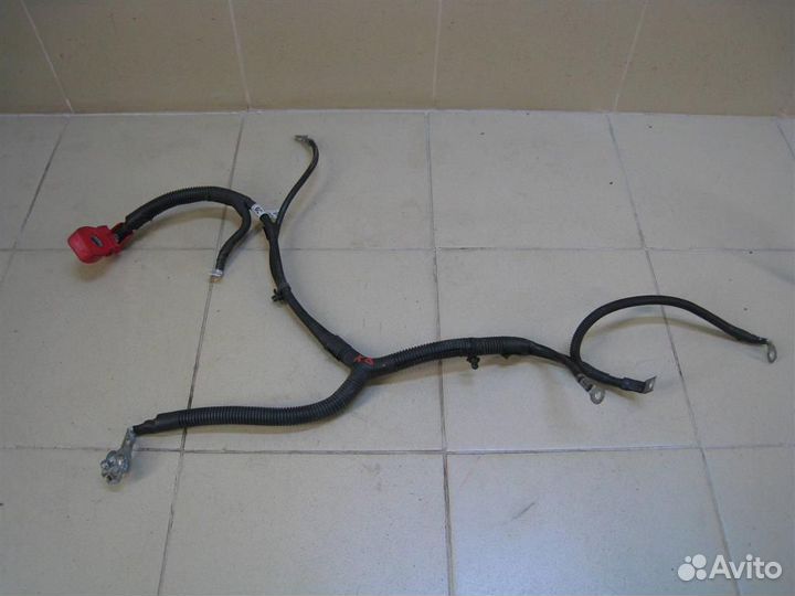 Проводка аккумулятора Chevrolet Aveo T250 2007