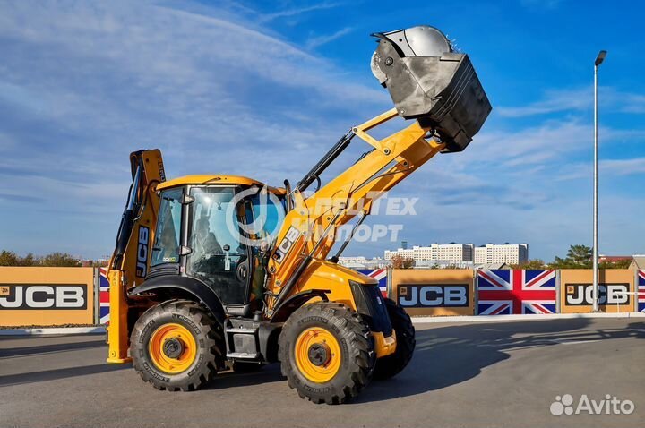 Экскаватор-погрузчик JCB 3CX Super, 2024