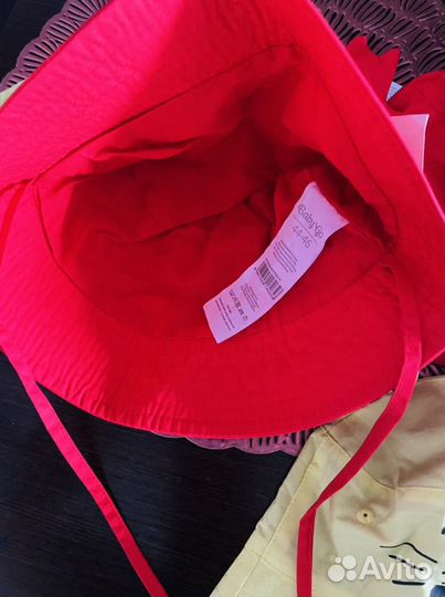 Р.44/46,46/48 Панамки новые с ушками