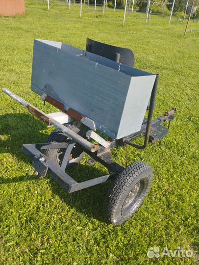 Адаптер на мотоблок нева