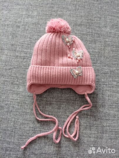Шапка зимняя для девочки