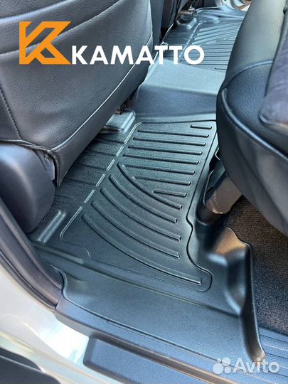 Ковры в салон Kamatto 3D Toyota Land Cruiser Prado