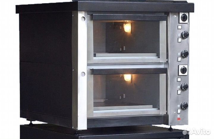 Печь подовая 2-х ярусная