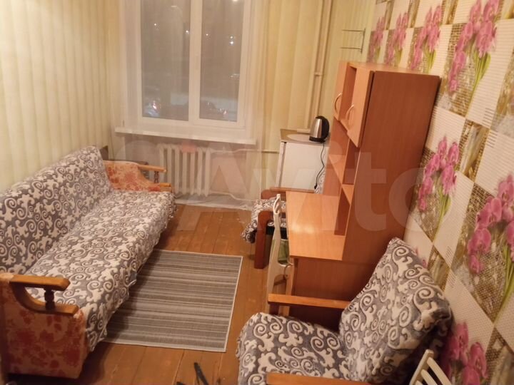 Комната 10 м² в 3-к., 2/3 эт.