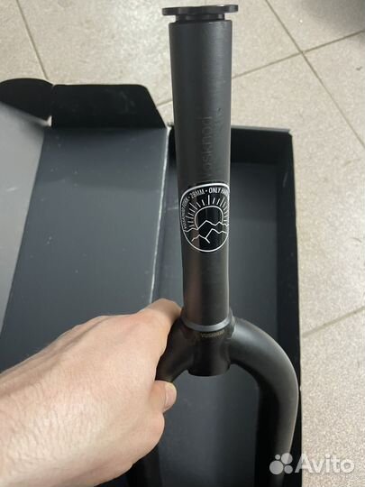 Bmx вилка stress восход