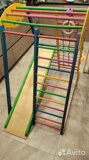 Детский спортивный комплекс бу