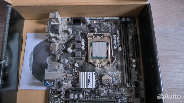 Сборка на i5 9400f