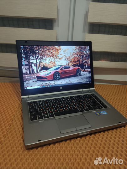 Бизнес ноутбук HP i5gen3/240ssd/видеокарта 1гб