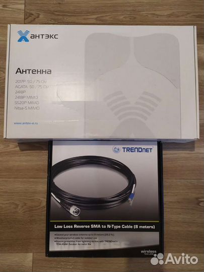 WiFi антена + кабель 8м