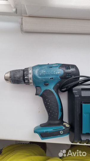 Аккумуляторная дрель шуруповерт Makita DDF453RFE