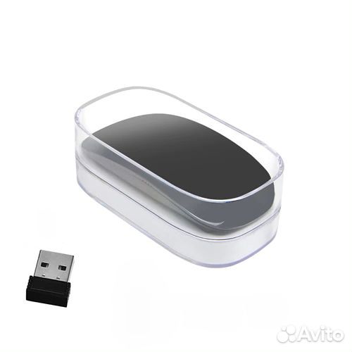 Бесшумная, беспроводная мышь (а-ля magic mouse)