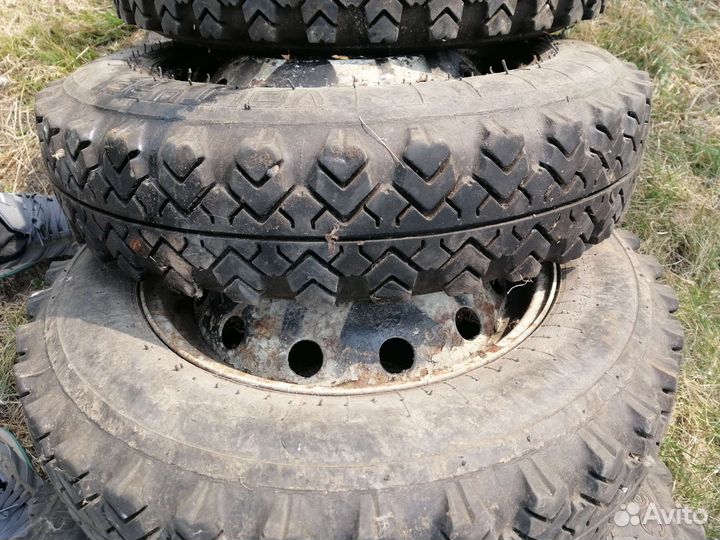 Колеса на ниву R16 летние, зимние