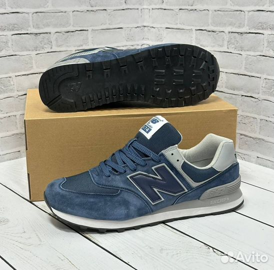 Кроссовки великаны new balance 574