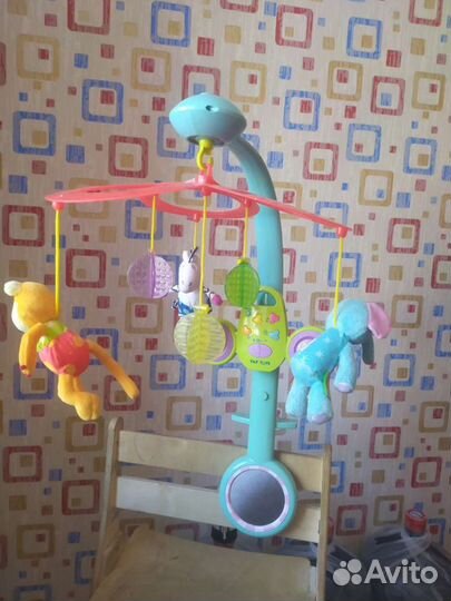 Мобиль на кроватку