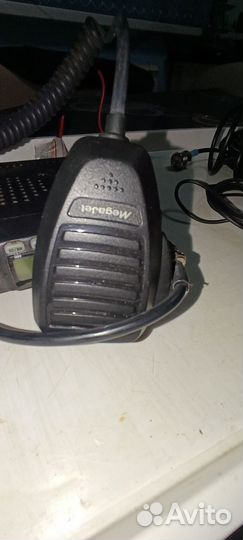 Автомобильная рация с антенной бу
