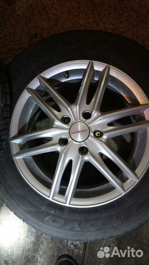 Колеса r16 летние 205/60R16 92V на Suzuki SX4 в сб