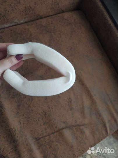 Воротник шанца для новорожденных