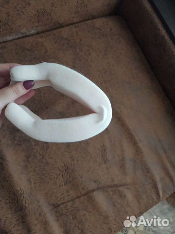 Воротник шанца для новорожденных