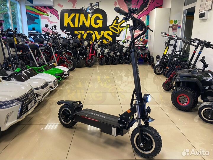 Электросамокат Ultron T11v5 3200W 30Ah/60V NEW