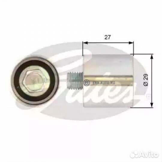 Gates T42019 Ролик ремня грм VAG A3/A4/A6/octavia