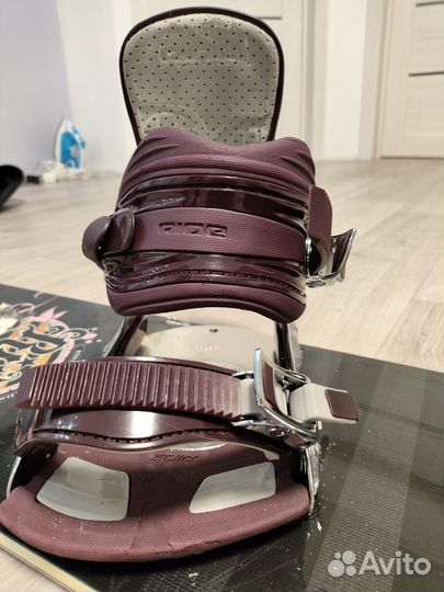 Крепления для сноуборда ride