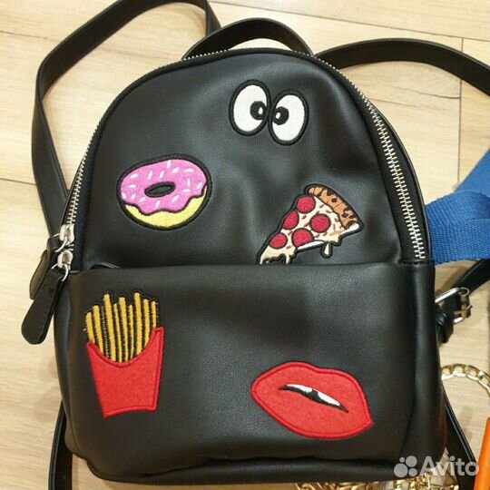 Сумочки zara, bershka, рюкзак zara для девочек