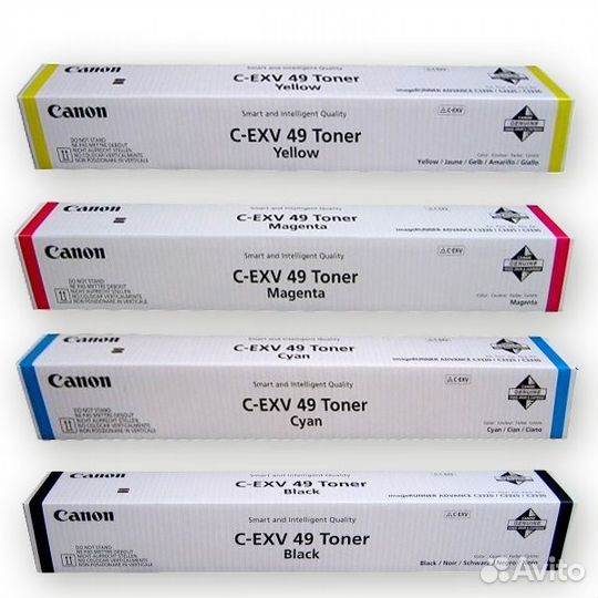 Тонер-картридж Canon C-EXV49