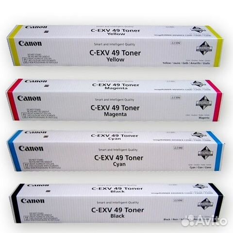 Тонер-картридж Canon C-EXV49