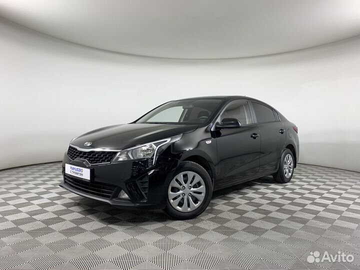 Kia Rio 1.4 МТ, 2021, 36 954 км