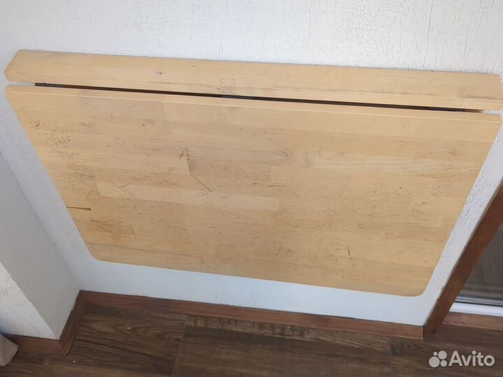 Раскладной подвесной стол IKEA