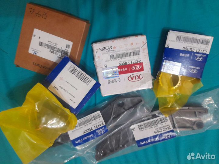 Цепь грм на Kia Rio