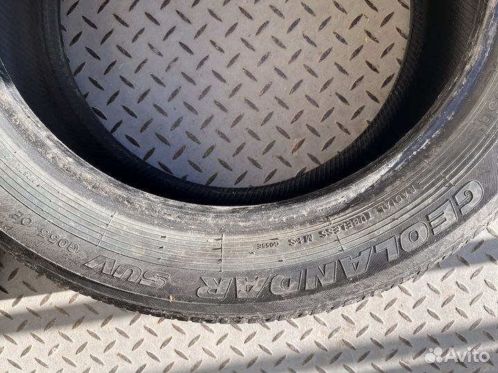 Yokohama Geolandar SUV G055 225/55 R18
