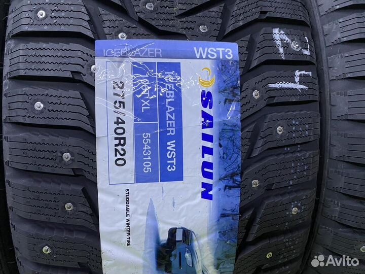 Sailun Ice Blazer WST3 275/40 R20 и 315/35 R20 110T