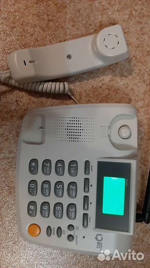 Стационарный gsm телефон