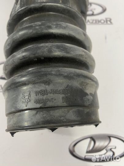 Воздушный патрубок LADA калина гранта 8кл