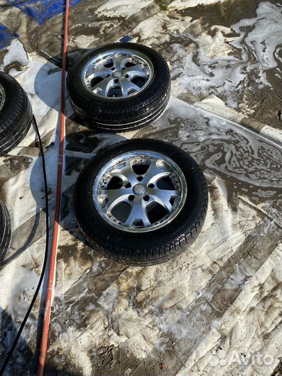 Колеса в сборе r 15