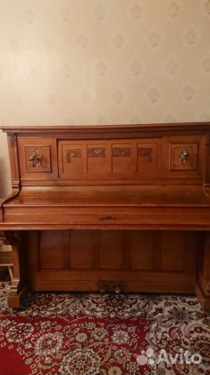 Пианино старинное немецкое