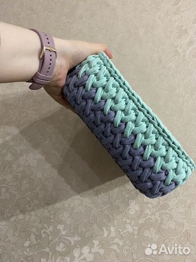 Трикотажная корзина