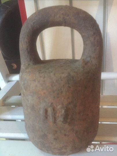 Гиря старинная